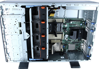 Server Tower PowerEdge T550 Prosesor Intel Xeon Silver 4316 RAM 32GB DDR4 HDD 1TB Garansi 3 Tahun Tersedia