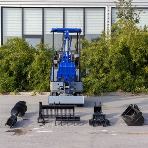 Offerta all'ingrosso 2026: Nuovo <span class=keywords><strong>Mini</strong></span> Escavatore HIGHTOP HY16C con Motore Kubota e Controlli <span class=keywords><strong>Pilota</strong></span> - Spedizione in tutto il mondo - Product Image 6