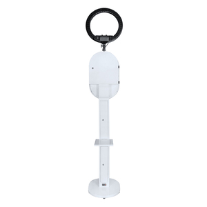 Mới Elegent ứng dụng di động kiểm soát ánh sáng photobooth hình bầu dục iPad DSLR ảnh gian hàng bên Selfie kim loại ảnh gian hàng vỏ DSLR và iPad - Product Image 6