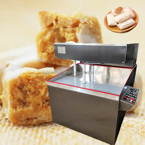 Tireuse à bonbons compacte automatique mini, capacité d'alimentation de 5 à 15 kg, structure légère pour la fabrication d'échantillons de bonbons et la production d'essai - Product Image 2