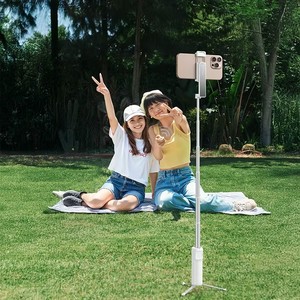 Mini Ảnh Tự Sướng Thanh Với Đứng Du Lịch Xách Tay 2025 Mới 360 Độ Xoay Tripod Người Giữ Điện Thoại Phát Sóng Trực Tiếp Ổn Định Buổi Hòa Nhạc Vlog - Product Image 4