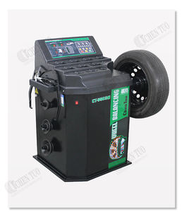 Máquina de equilibrio de ruedas automática profesional Equipo de equilibrio de neumáticos para vehículos - Product Image 5