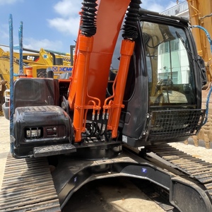 Used HITACHI ZX120 <b>Excavator</b> 12 Ton Hydraulic Crawler <b>Excavator</b> Construction <b>Machinery</b> - Product Image 4