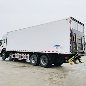 Nuevo Camión Refrigerado Fabricado en China en Venta, Chasis 4x2, 6x2, 6x4, 8x4, Gama Completa de <span class=keywords><strong>Furgonetas</strong></span> Refrigeradas - Product Image 1