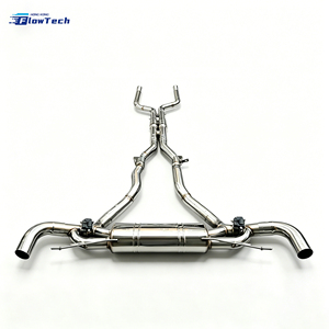 ระบบไอเสียแคทแบค Valvetronic สแตนเลสสตีลขึ้นรูปด้วยความแม่นยำสูงสำหรับ X7 M50i เสียงสปอร์ตที่หรูหราและประสิทธิภาพการส่งกำลังที่เหนือกว่า - Product Image 3