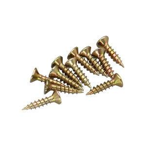 Shengyuan Self Tapping Screws M3.5 M4 Phillips Head Flat Head Wood Furniture Hardware Class 12.9 Metric Iron - Product Image 4