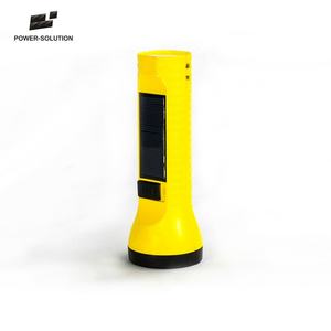 Fournisseur mondial de systèmes solaires domestiques, lampe torche alimentée par énergie solaire rechargeable par USB, fourniture de la meilleure qualité de lampes LED pour le camping en plein air - Product Image 4