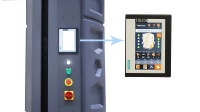 Machine d'emballage extensible intelligente OEM avec télécommande, plateau tournant de 1650 mm, capacité de 800 kg