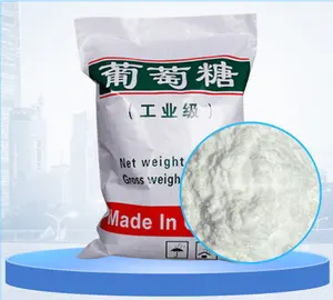 industrial grade high purity large capacity reliable quality China made white granular powder GLUCOSE