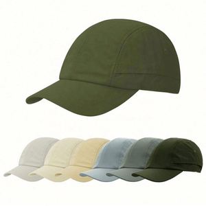 Gorra de Campamento Personalizada para Exteriores, 5 Paneles, Impermeable, de Nailon, Fresca y Cómoda, de Poliéster Pongee, para Correr, Gorra Personalizada, Fábrica con Certificación BSCI - Product Image 1