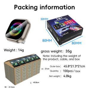 В наличии: Автомобильный адаптер 4-в-1: CarPlay + Android Auto + Mirror Link - Product Image 6