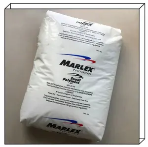 Plastic Raw Material Virgin Raw Recycled Hdpe Granules HDPE High Density Polyethylene Hhm 5502bn Blow Molding Grade