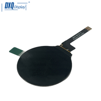 Layar warna SPI HD 1.28 inci GC9A01 Driver IPS TFT layar LCD bulat kecil dengan antarmuka SPI
