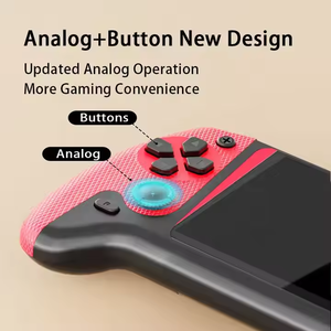 Consola de Juegos Portátil INNOASIA Hot Hyx Q21, Pantalla de 3.5 Pulgadas, Wi-Fi, Sistema Operativo Linux, Reproduce Videojuegos, Resolución 640x480, Regalo para Niños - Product Image 5