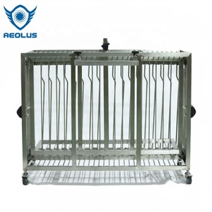 <span class=keywords><strong>Cage</strong></span> en acier rigide pour Chien et chat, <span class=keywords><strong>Cage</strong></span> d'injection pour animaux de compagnie - Product Image 5