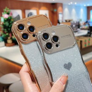 Custodia per cordino in TPU in Silicone morbido per <span class=keywords><strong>iPhone</strong></span> 16 15 <span class=keywords><strong>14</strong></span> 13 12 11 Pro Max Love Pattern - Product Image 5