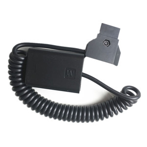 Câble d'alimentation adaptateur de batterie factice D-Tap vers NP-FW50 pour <span class=keywords><strong>Sony</strong></span> <span class=keywords><strong>A7R2</strong></span> A7M2 A6000 A6300 A7 - Product Image 3