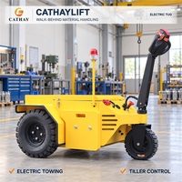 Chariot de manutention électrique haute puissance à batterie pour restaurants, usines de fabrication, supermarchés - Nouveau