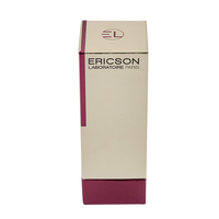 Boîtes à fentes personnalisées avec couvercle pour flacons de parfum écologiques en carton, portables, 30ml, 50ml, 100ml, pour emballage de bouteilles vides