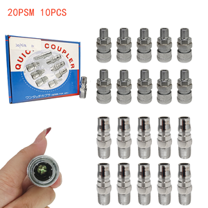 Conectores Neumáticos Tipo C de Liberación Rápida para Mangueras de Aire - PM SM - Product Image 2