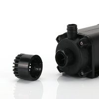 Micro pompe à eau électrique Submersible sans balais, 12V 24V, courant continu, nettoyage de l'air, 1 pièce