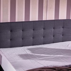 New Design Velvet Fabric Upholstered <strong>Cama</strong> Doble Queen king Size Bed with Button Tufting Headboard for Home <strong>Hotel</strong> - Product Image 4