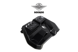 Prepreg Trockene Kohlefaser S58 Motorabdeckung für BMW M3 G80 M4 G82 M2 G87 OEM-Stil Autoklav-Ersatz - Product Image 5