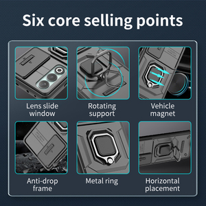 Bán Chạy Nhất Tùy Chỉnh Giá Rẻ Sốc Bằng Chứng Trường Hợp Điện Thoại Bền 360 Vòng Đứng Và Ống Kính Bìa Đối Với <span class=keywords><strong>OnePlus</strong></span> Nord CE4 Và Honor 400 Lite - Product Image 3