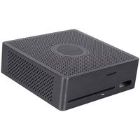 Boîtier de PC de jeu Mini ITX personnalisé, en acier inoxydable, refroidissement sans ventilateur, boîtier industriel avec service de conception, châssis en aluminium