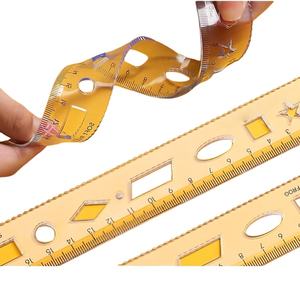 <span class=keywords><strong>Regla</strong></span> suave para estudiantes <span class=keywords><strong>de</strong></span> venta completa <span class=keywords><strong>de</strong></span> fábrica, <span class=keywords><strong>regla</strong></span> plegable <span class=keywords><strong>de</strong></span> 15 <span class=keywords><strong>20</strong></span> <span class=keywords><strong>cm</strong></span>, <span class=keywords><strong>regla</strong></span> hueca geométrica multifuncional adecuada para estudiantes <span class=keywords><strong>de</strong></span> escuela - Product Image 3