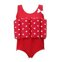 Maillot de bain flottabilité dessin animé mignon maillot de bain flottant confortable bébé enfants flottation flotteur une pièce Bouyancy maillot de bain