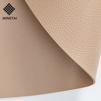 Napperon Élégant en Cuir PVC pour Table à Manger, Tapis de Protection Thermique