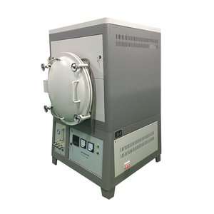 نوع مربع شانجري فرن جو فراغي 1600C فرن دثر MoSi2 عناصر تسخين عالية الدقة +/-1c حرارة المختبر - Product Image 2