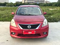 Nissan Sunny d'occasion 2011 1.5L 5MT XE Comfort Edition Berline Conduite à Gauche Certifiée PDI Économe en Carburant Fiable Véhicule d'occasion pour l'exportation