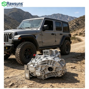 Kit de conversion de voiture électrique 30 kW 60 kW 336 V READ2624 Moteur + Boîte de vitesses + Boîtier de commande pour véhicule tout-terrain UTV/ATV SUV AWD 4x4 Camper CRV - Product Image 1