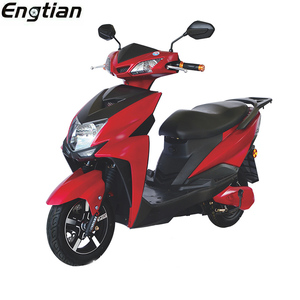 Modelo Popular en India, Scooter Eléctrico de 2 Ruedas, Suministro de Fábrica China, Scooter de Movilidad - Product Image 2