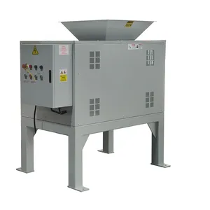 Heavy Duty Industrial E-waste Electronic Crusher Mobile Scrap Metal Shredder Plastic Shredder