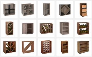 Fábrica al por mayor Bodega Modular <span class=keywords><strong>Wine</strong></span> <span class=keywords><strong>Rack</strong></span> Cubos de vino para el hogar bar Hotel <span class=keywords><strong>Wine</strong></span> Storage - Product Image 5