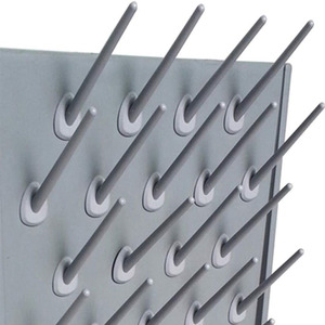 <b>Plastic</b> Lab Dry Rack 27 <b>Rod</b> Test Tube Holder Drying Rack For Laboratory Use - Product Image 3
