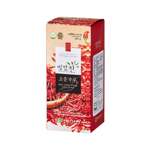 [Biggalchan 100g] Poudre de piment classique, épice de base épicée standard pour les repas quotidiens, assaisonnement de table classique - Product Image 4