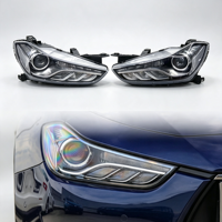 Bloc optique avant Xénon d'origine pour Maserati Ghibli 2014-2021 avec feux de jour LED DRL, pièces auto