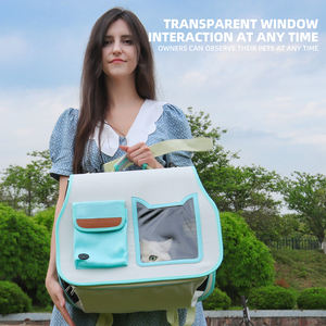 กระเป๋าเป้สะพายหลังแบบพกพาระบายอากาศได้ดีกระเป๋าใส่แมว - Product Image 5