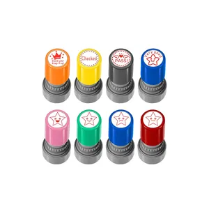 Custom Printing Teacher Stamps Self-inking High Quality Rubber Stamp Reward Stamps for Teachers