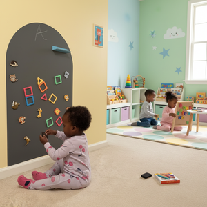 <span class=keywords><strong>Tableau</strong></span> effaçable <span class=keywords><strong>à</strong></span> l'eau magnétique ultra-résistant, autocollant mural <span class=keywords><strong>pour</strong></span> la maison, le bureau et la salle de classe - Offre Spéciale - Product Image 1