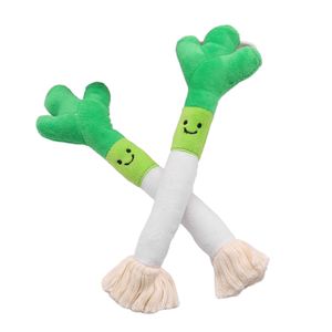 Juguetes de Peluche con Forma de Verduras para Gatos, Cebolla y Cebollino, Divertidos Juguetes Interactivos con <span class=keywords><strong>Catnip</strong></span> para Gatos, Juguetes para Gatitos de Interior - Product Image 1