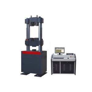 Computergestuurde Elektrische Hydraulische Servo Universele Testmachine 600kn <span class=keywords><strong>Utm</strong></span> Elektronisch Trektestinstrument - Product Image 6