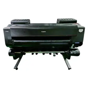 Refurbished B0 1118mm ukuran Printer Inkjet Pltter untuk Canon Pro-4000s 44 ''lebar Format mesin pemotong