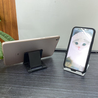 Support de téléphone pliable réglable, support de bureau multi-angles pour iPhone, Samsung et tablettes