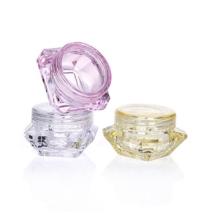 Boîte de rangement de décoration d'ongles, conteneur de crème cosmétique en plastique PS, Mini strass, perles, pièces, 3g <span class=keywords><strong>5g</strong></span> - Product Image 4