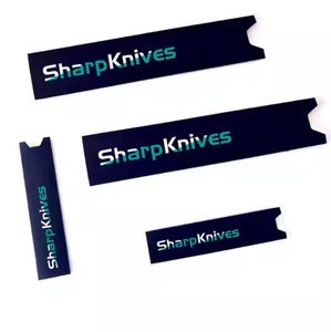 Boîte en papier kraft et papier carton blanc Ensemble de couverts jetables de luxe avec logo personnalisé et couteau - Product Image 5